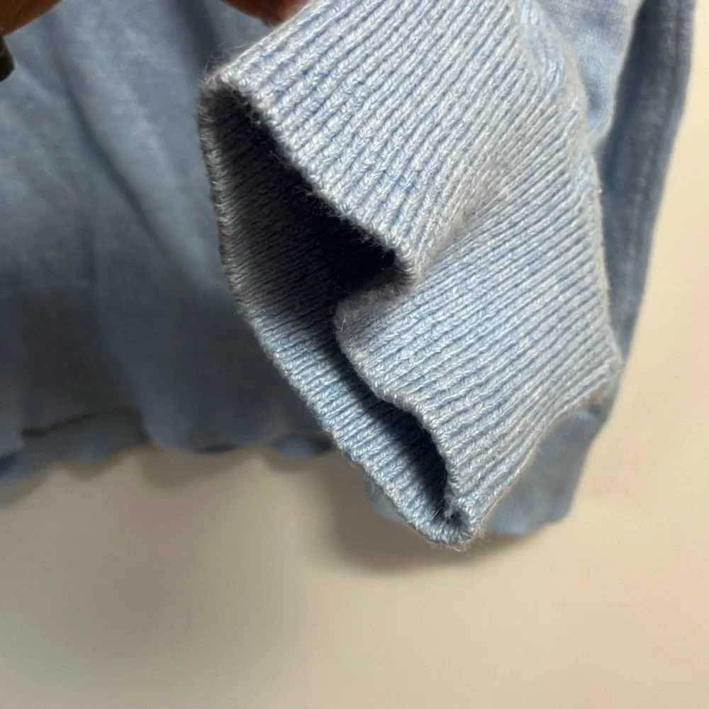J. Crew stay cozy